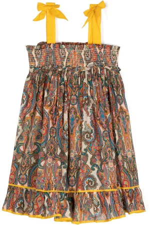 ZIMMERMANN Abito Ottie con stampa paisley