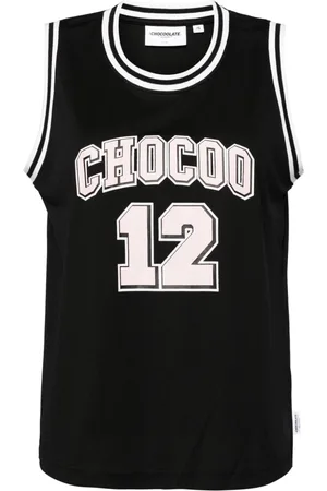 Chocoolate Canotta con logo e numero