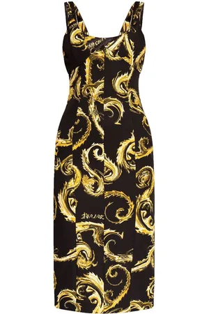 VERSACE Abito con spalline
