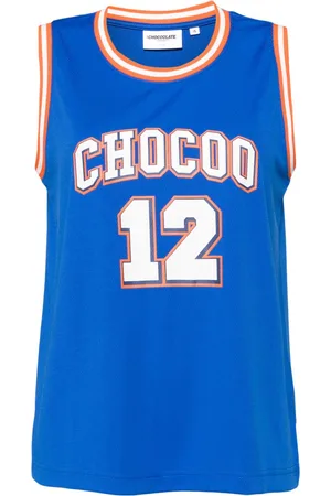 Chocoolate Canotta con logo e numero
