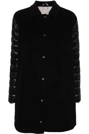 HERNO Piumino con inserti