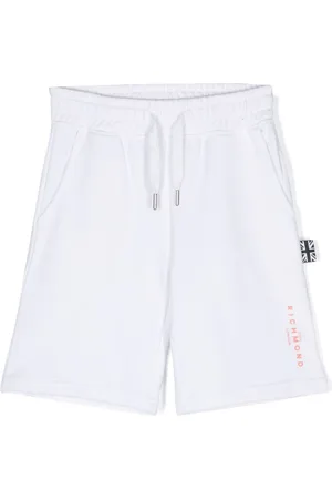 John Richmond Shorts sportivi con logo