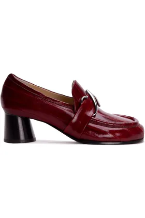 Proenza Schouler Mocassini con placca logo