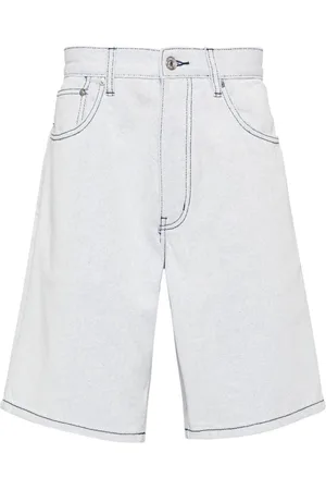 Chocoolate Shorts denim a gamba ampia
