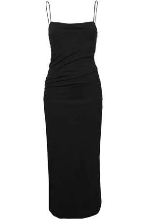 Proenza Schouler Abito Blaire midi con ruches