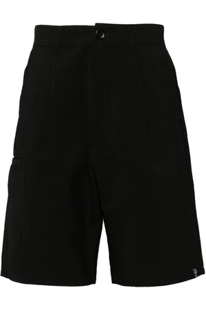 Izzue Shorts dritti con ricamo