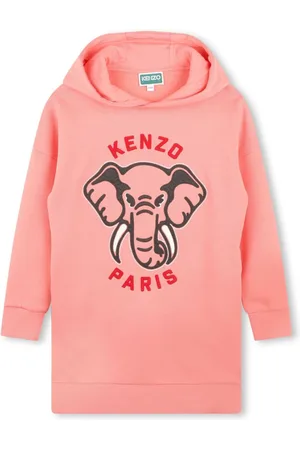 Kenzo Abito modello felpa con stampa