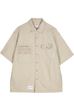 Chocoolate Camicia con ricamo