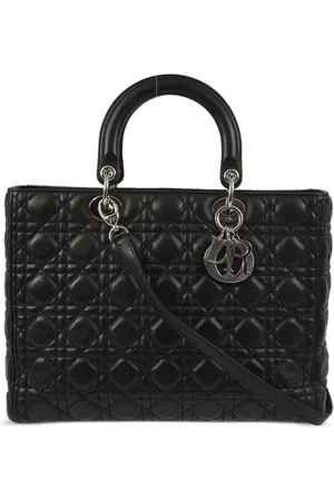 Dior Borsa a mano Cannage Lady Dior two-way 2015