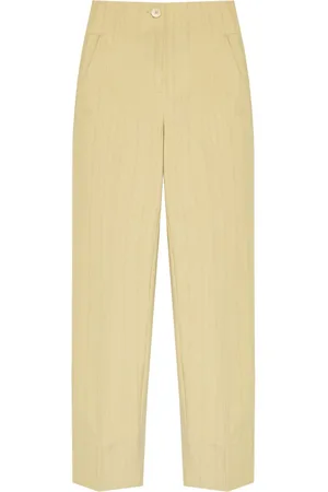 Ganni Pantaloni a righe