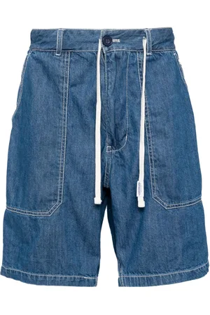 Chocoolate Bermuda denim con coulisse