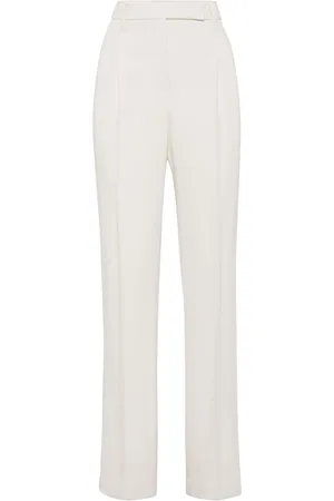 Brunello Cucinelli Pantaloni sartoriali a vita alta