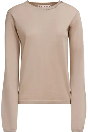 Marni Top con cuciture decorative