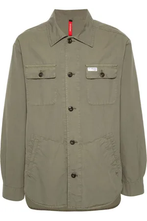 FAY Giacca-camicia ripstop