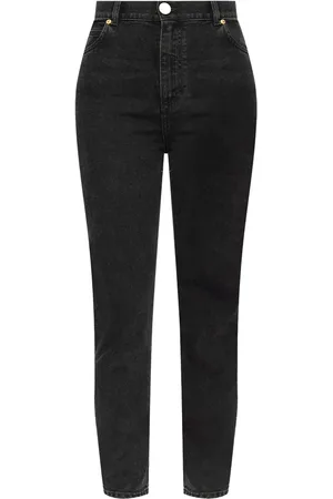 Balmain Jeans slim a vita alta