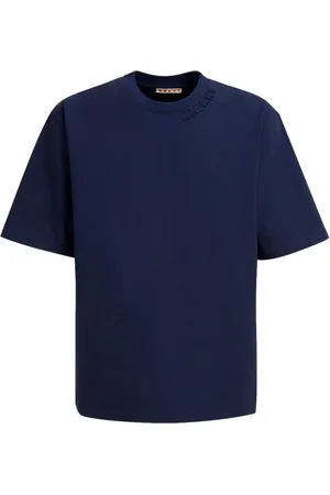 Marni T-shirt con applicazione logo