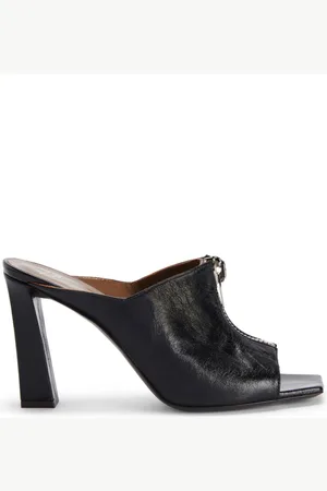 Giuseppe Zanotti Mules Oraine con zip