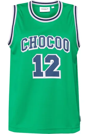 Chocoolate Canotta con bordo a contrasto