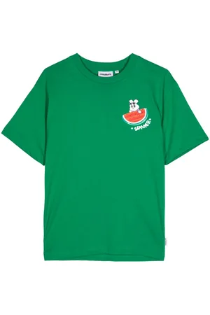 Chocoolate T-shirt Summer girocollo