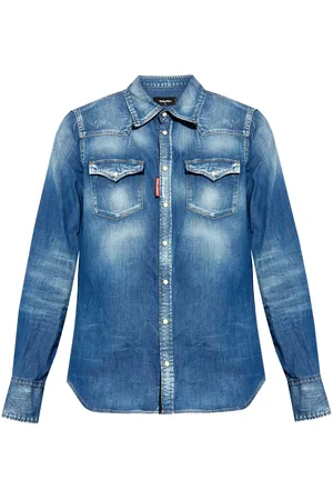 Dsquared2 Camicia denim Western