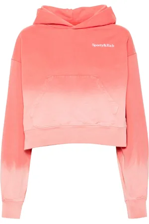 Sporty & Rich Felpa Seir con ricamo