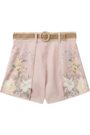 ZIMMERMANN Shorts Waverly a fiori