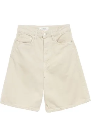 STUDIO NICHOLSON Shorts con applicazione