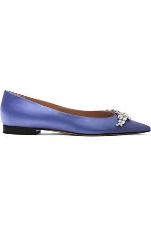 Scarosso Ballerine Iris con strass