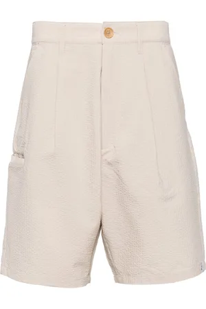 Izzue Shorts dritti con ricamo
