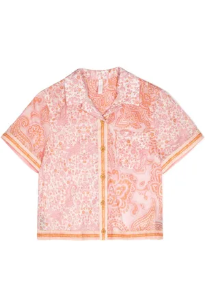 ZIMMERMANN Camicia Ottie con stampa paisley