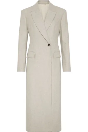 Brunello Cucinelli Cappotto lungo