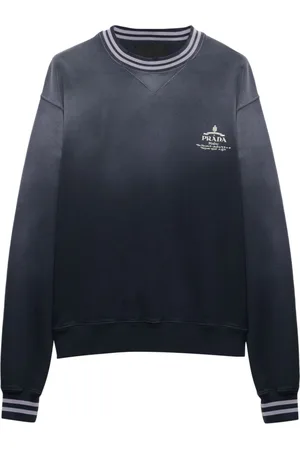 Prada Felpa con ricamo