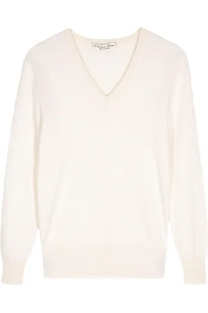 Dior Maglione con scollo a V anni 