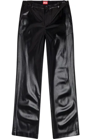 Diesel Pantaloni Stanley dritti con inserti