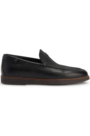 Giuseppe Zanotti Mocassini The Maui con placca logo