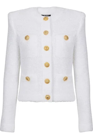 Balmain Giacca Miami con logo