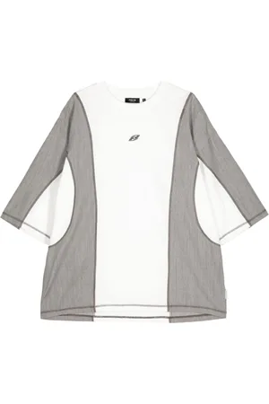 FIVE CM T-shirt con design color-block