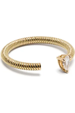 LEANDRA BAGS Anello Cabo in giallo 18kt con pera