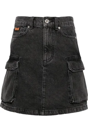 Chocoolate Gonna denim