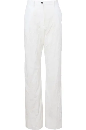 Proenza Schouler Pantaloni con effetto stropicciato