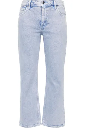 Tory Burch Jeans crop a vita media