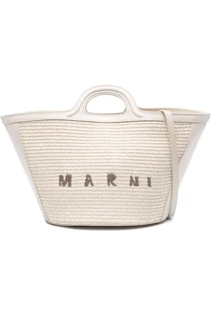 Marni Borsa tote con ricamo