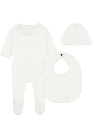 Chloé Set neonato con ruches