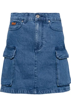 Chocoolate Gonna denim
