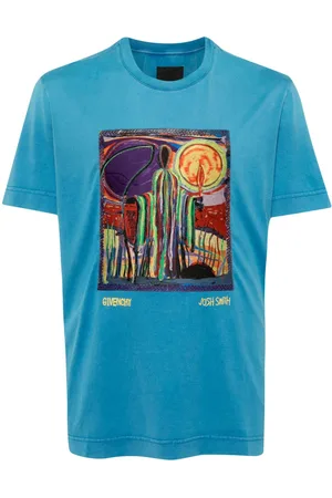 Givenchy T-shirt con stampa x Josh Smith