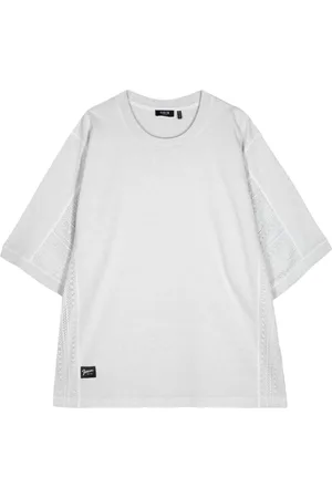 FIVE CM T-shirt con inserti in pizzo