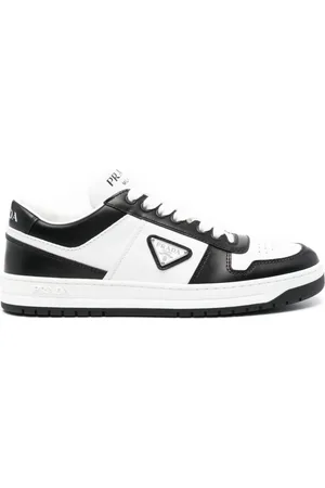 Prada Sneakers bicolore in pelle