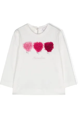 MONNALISA T-shirt con applicazione