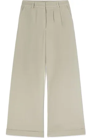 Palm Angels Pantaloni a gamba ampia GB Label