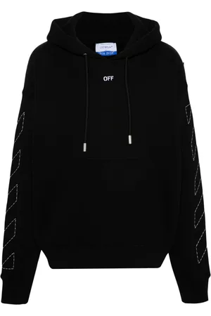 OFF-WHITE Felpa con cappuccio